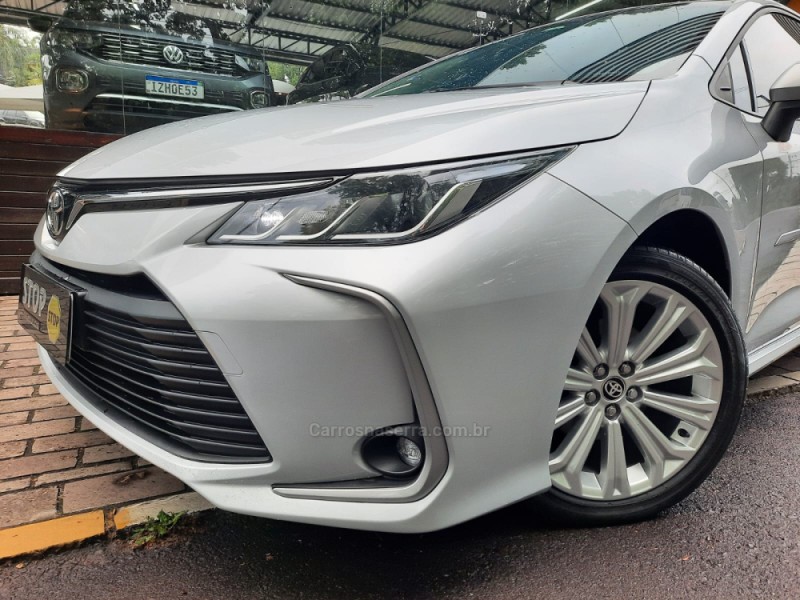COROLLA 2.0 XEI 16V FLEX 4P AUTOMÁTICO - 2022 - DOIS IRMãOS