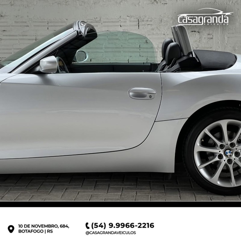 Z4 2.0 ROADSTER 16V GASOLINA 2P MANUAL - 2009 - BENTO GONçALVES