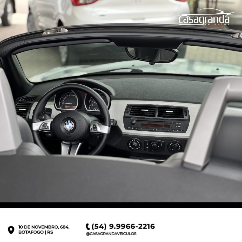 Z4 2.0 ROADSTER 16V GASOLINA 2P MANUAL - 2009 - BENTO GONçALVES