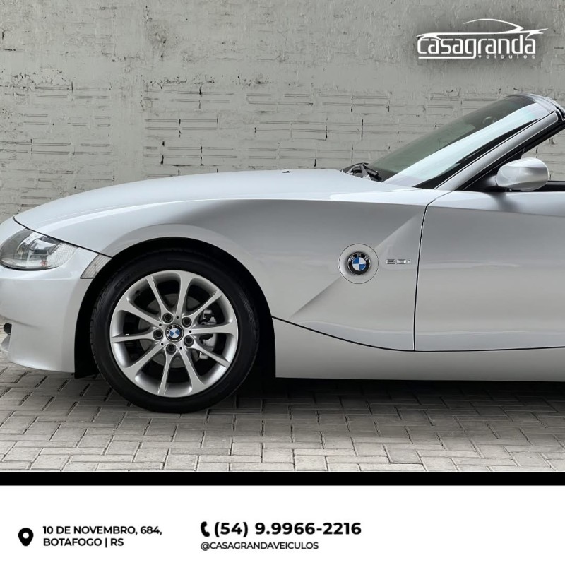 Z4 2.0 ROADSTER 16V GASOLINA 2P MANUAL - 2009 - BENTO GONçALVES