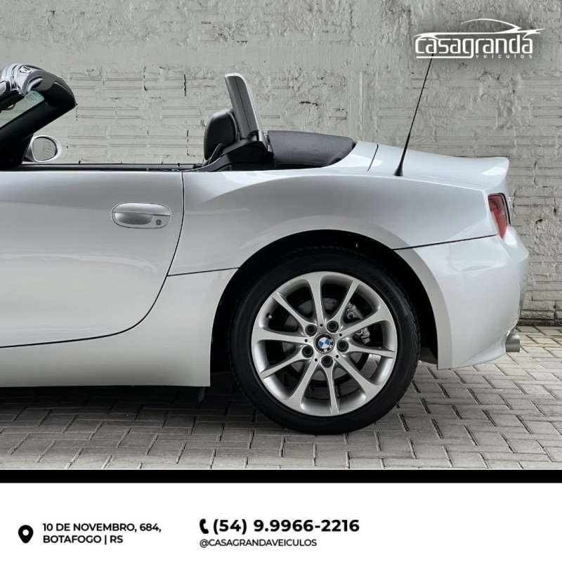 Z4 2.0 ROADSTER 16V GASOLINA 2P MANUAL - 2009 - BENTO GONçALVES