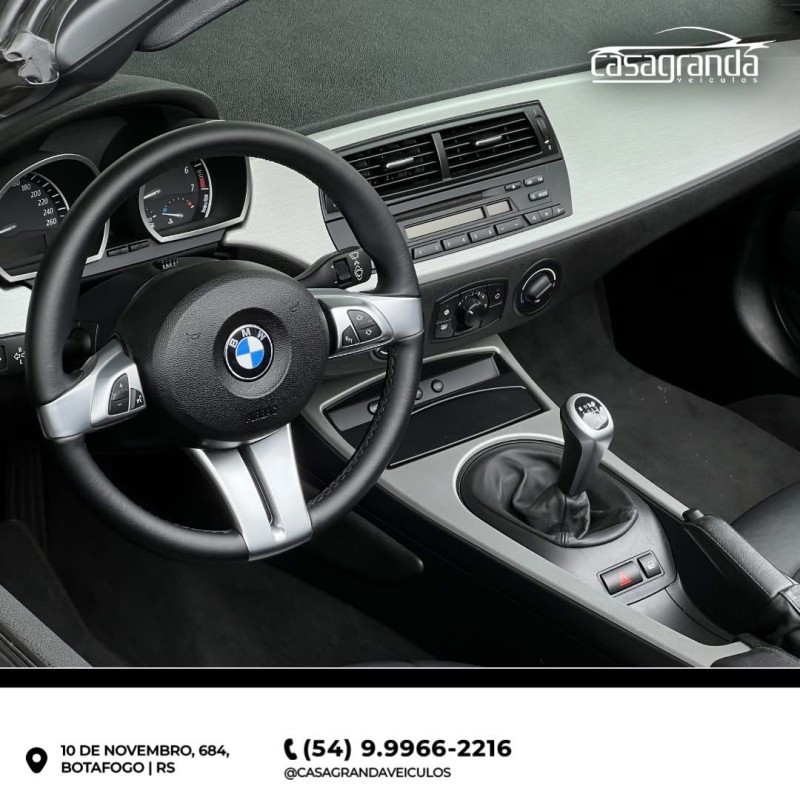 Z4 2.0 ROADSTER 16V GASOLINA 2P MANUAL - 2009 - BENTO GONçALVES