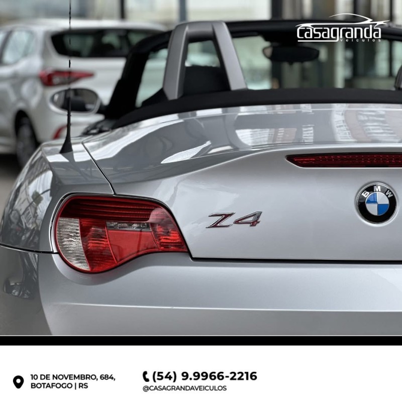 Z4 2.0 ROADSTER 16V GASOLINA 2P MANUAL - 2009 - BENTO GONçALVES