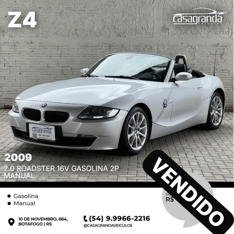 Z4 2.0 ROADSTER 16V GASOLINA 2P MANUAL