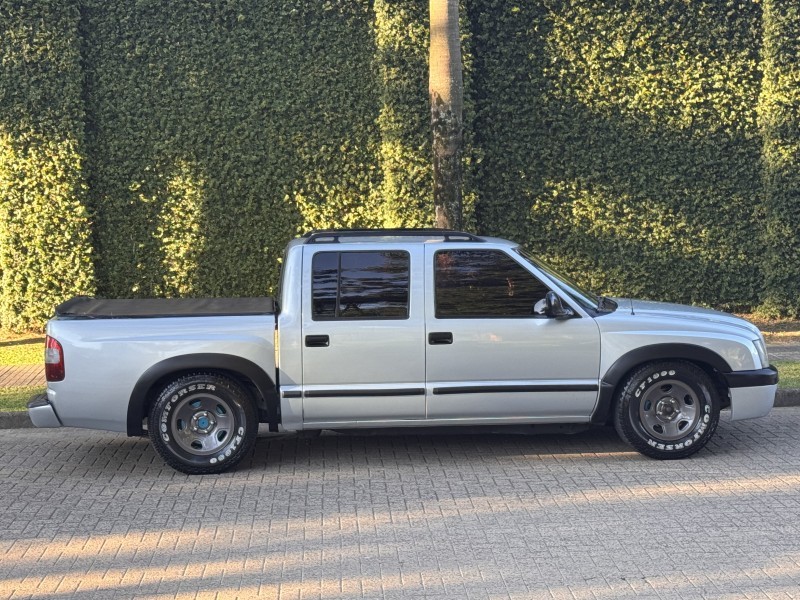 S10 2.4 MPFI ADVANTAGE 4X2 CD 8V GASOLINA 4P MANUAL - 2007 - CAXIAS DO SUL