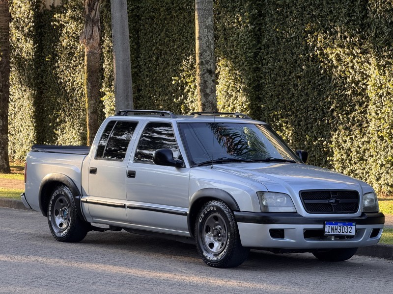 s10 2.4 mpfi advantage 4x2 cd 8v gasolina 4p manual 2007 caxias do sul