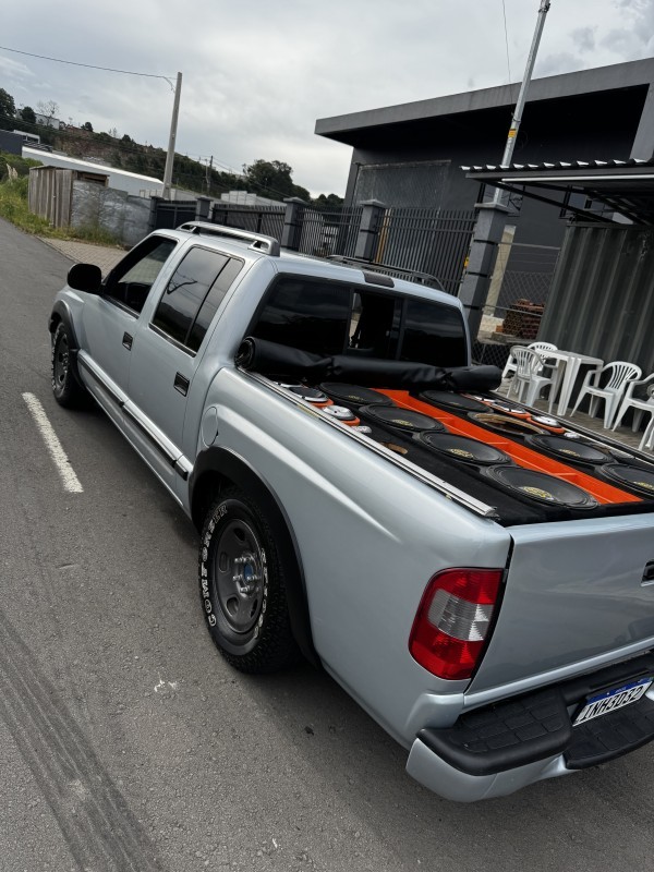 S10 2.4 MPFI ADVANTAGE 4X2 CD 8V GASOLINA 4P MANUAL - 2007 - CAXIAS DO SUL
