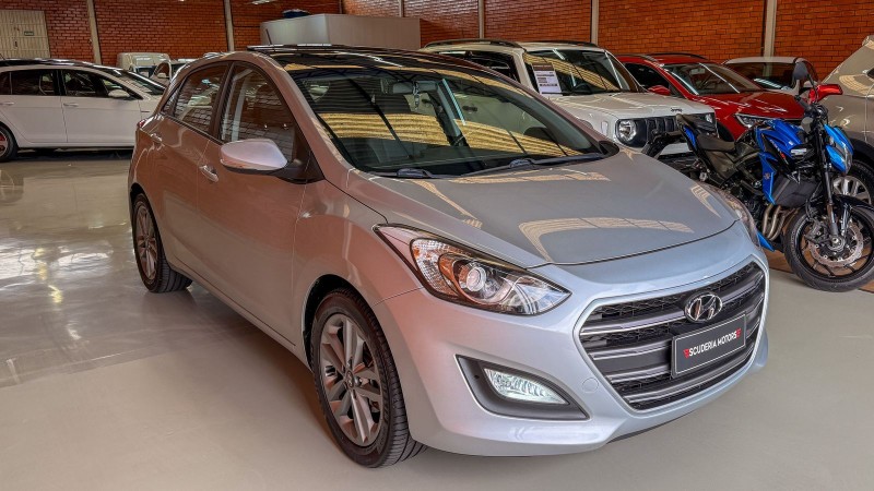I30 1.8 MPI 16V GASOLINA 4P AUTOMATICO - 2016 - BENTO GONçALVES