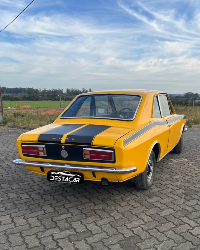 CORCEL 1.4 GT GASOLINA 2P MANUAL - 1975 - CAXIAS DO SUL