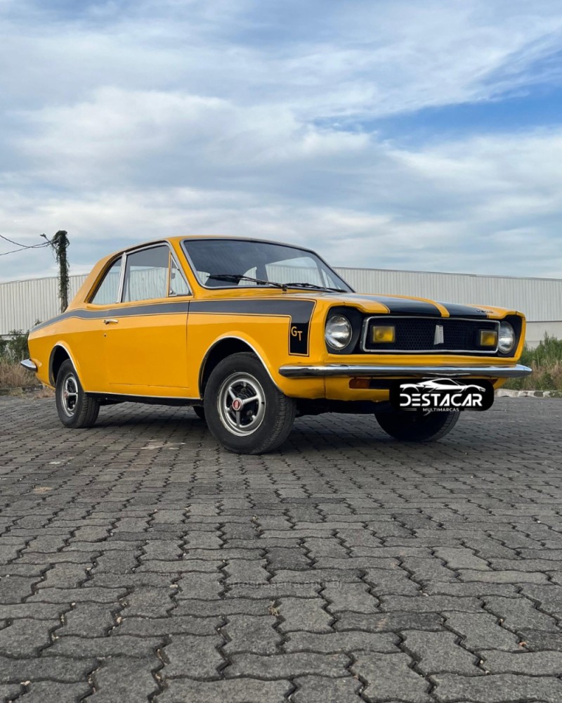 CORCEL 1.4 GT GASOLINA 2P MANUAL - 1975 - CAXIAS DO SUL