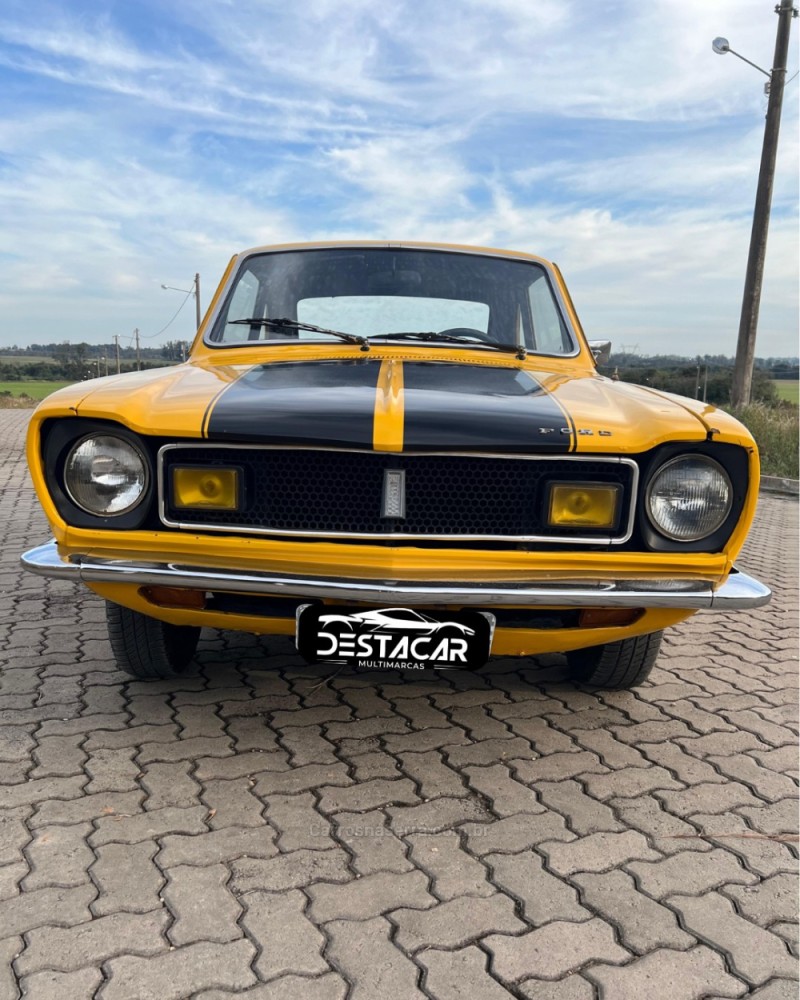 CORCEL 1.4 GT GASOLINA 2P MANUAL - 1975 - CAXIAS DO SUL