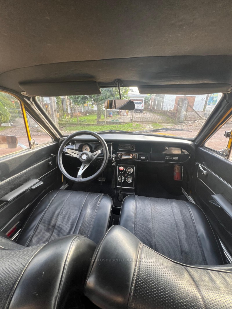 CORCEL 1.4 GT GASOLINA 2P MANUAL - 1974 - CAXIAS DO SUL