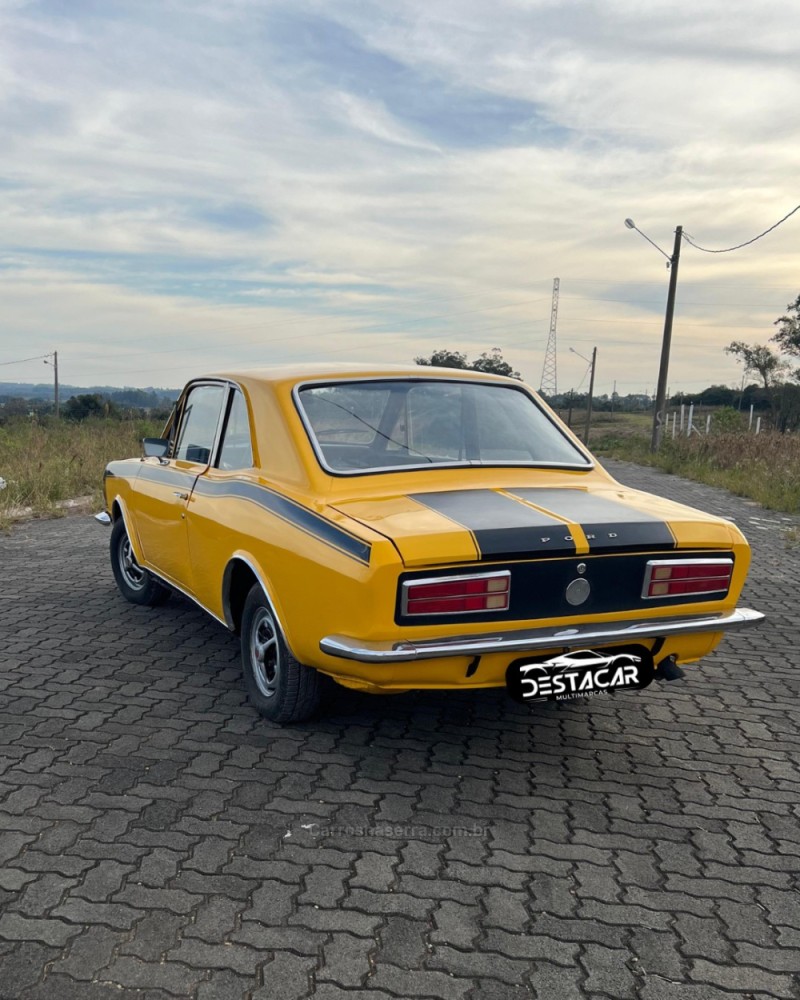 CORCEL 1.4 GT GASOLINA 2P MANUAL - 1975 - CAXIAS DO SUL
