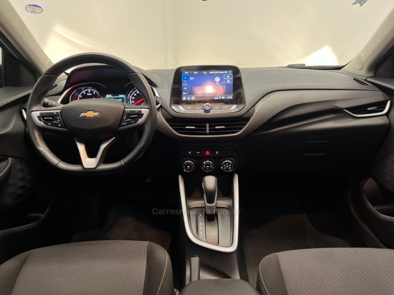 ONIX 1.0	LTZ PLUS 12V TURBO FLEX 4P AUTOMÁTICO - 2024 - NOVO HAMBURGO