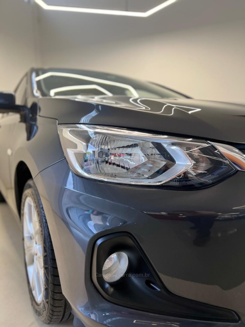 ONIX 1.0	LTZ PLUS 12V TURBO FLEX 4P AUTOMÁTICO - 2024 - NOVO HAMBURGO