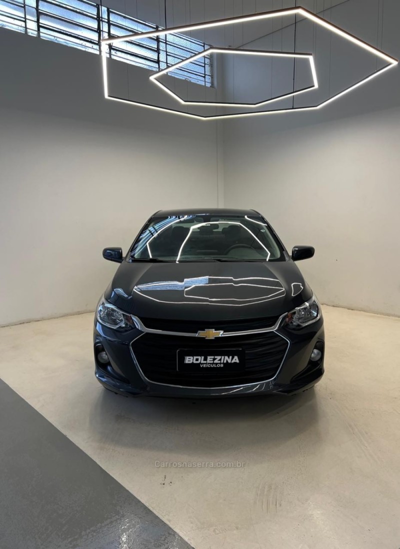 ONIX 1.0	LTZ PLUS 12V TURBO FLEX 4P AUTOMÁTICO - 2024 - NOVO HAMBURGO