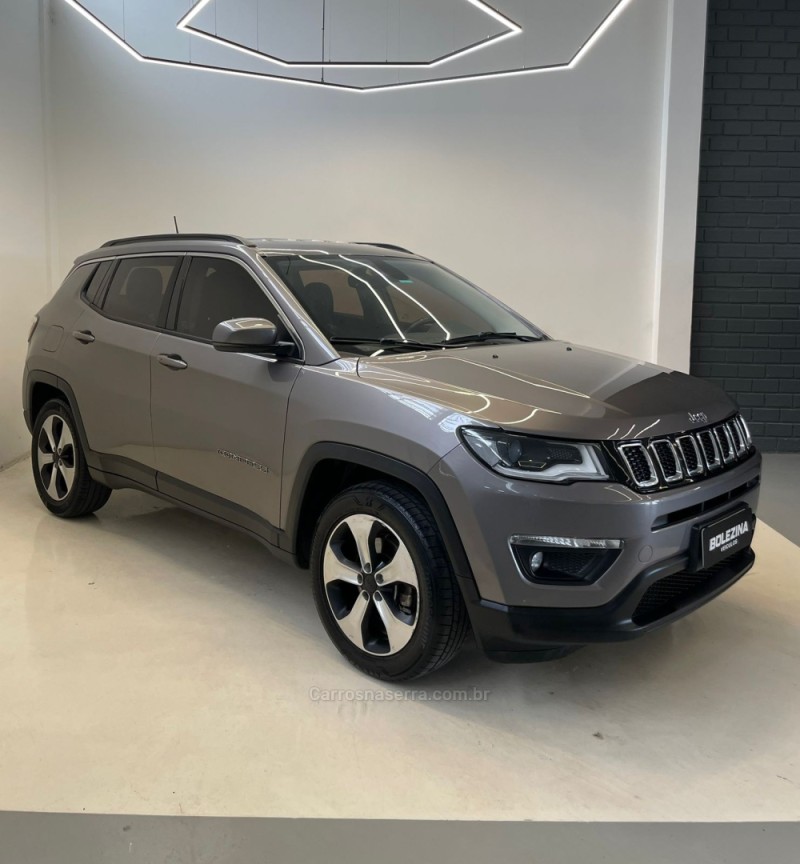 compass 2.0 16v flex longitude automatico 2018 novo hamburgo