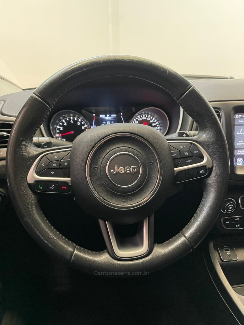 COMPASS 2.0 16V FLEX LONGITUDE AUTOMÁTICO - 2018 - NOVO HAMBURGO