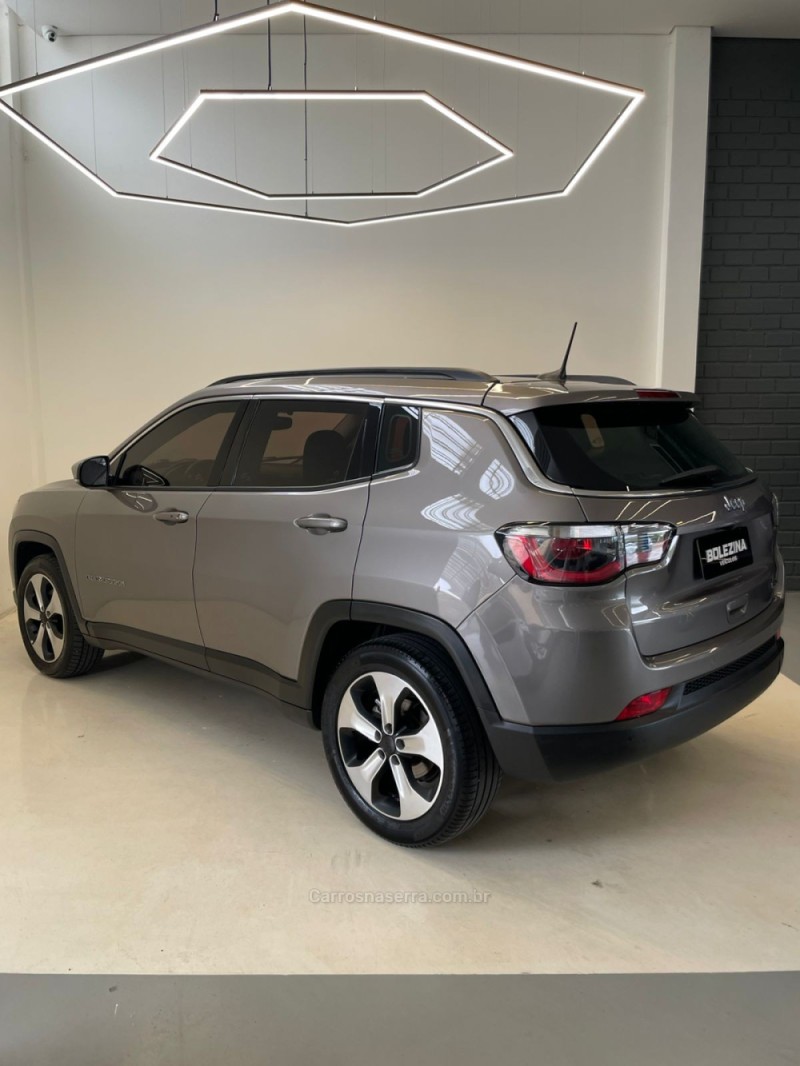 COMPASS 2.0 16V FLEX LONGITUDE AUTOMÁTICO - 2018 - NOVO HAMBURGO