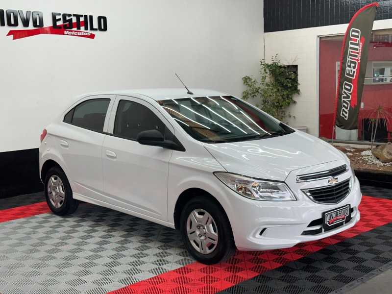 ONIX 1.0 MPFI LT 8V FLEX 4P MANUAL - 2016 - CAXIAS DO SUL