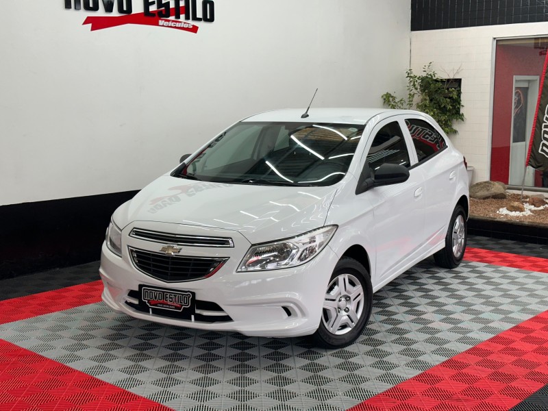 ONIX 1.0 MPFI LT 8V FLEX 4P MANUAL - 2016 - CAXIAS DO SUL