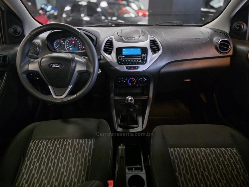 KA 1.0 SE 12V FLEX 4P MANUAL - 2019 - CAXIAS DO SUL