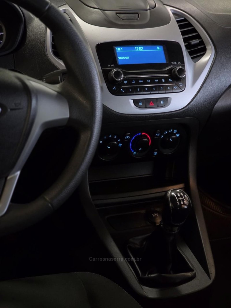 KA 1.0 SE 12V FLEX 4P MANUAL - 2019 - CAXIAS DO SUL