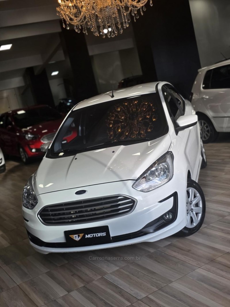 KA 1.0 SE 12V FLEX 4P MANUAL - 2019 - CAXIAS DO SUL