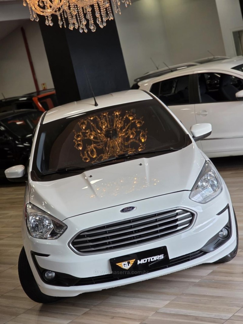 KA 1.0 SE 12V FLEX 4P MANUAL - 2019 - CAXIAS DO SUL