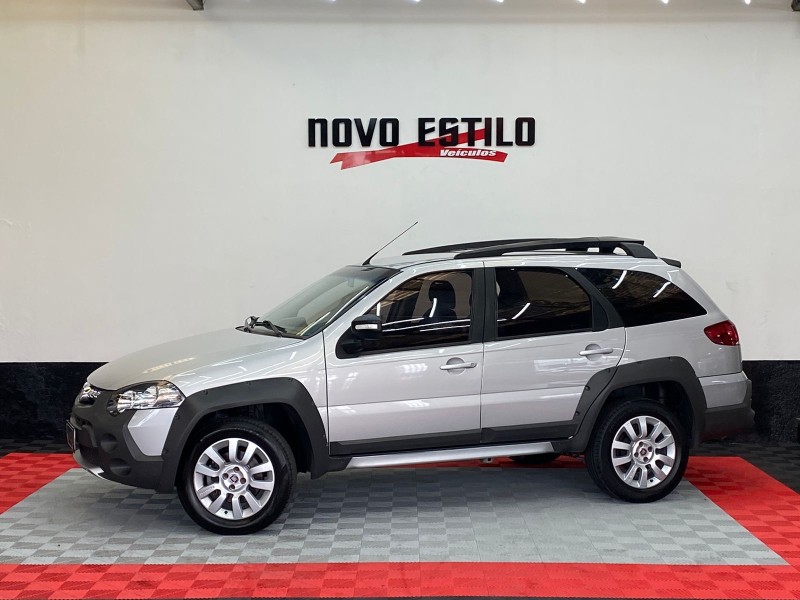 PALIO 1.8 MPI ADVENTURE WEEKEND 16V FLEX 4P MANUAL