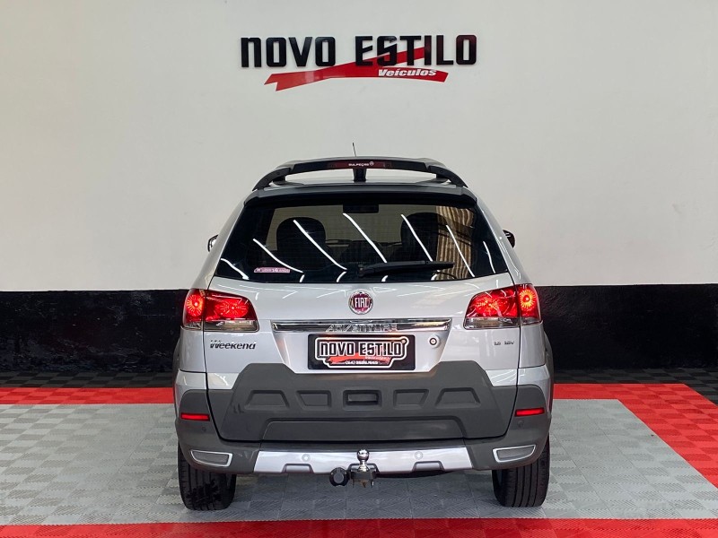 PALIO 1.8 MPI ADVENTURE WEEKEND 16V FLEX 4P MANUAL - 2016 - CAXIAS DO SUL