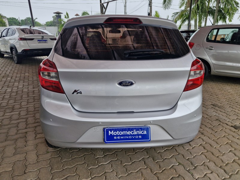 KA 1.0 SE 12V FLEX 4P MANUAL - 2018 - LAJEADO