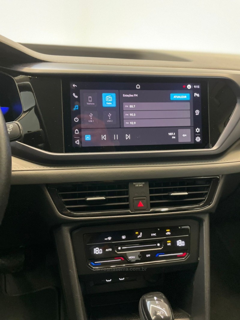 TAOS 1.4 16V COMFORTLINE TSI FLEX 4P AUTOMÁTICO - 2023 - NOVO HAMBURGO