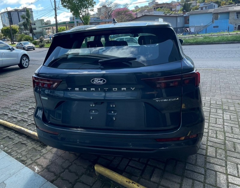 TERRITORY 1.5 GTDI ECOBOOST TITANIUM 16V GASOLINA 4P AUTOMÁTICO - 2026 - CAXIAS DO SUL