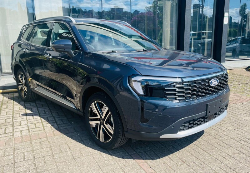 TERRITORY 1.5 GTDI ECOBOOST TITANIUM 16V GASOLINA 4P AUTOMÁTICO - 2026 - CAXIAS DO SUL