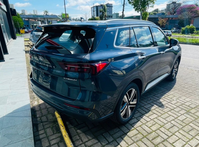 TERRITORY 1.5 GTDI ECOBOOST TITANIUM 16V GASOLINA 4P AUTOMÁTICO - 2026 - CAXIAS DO SUL
