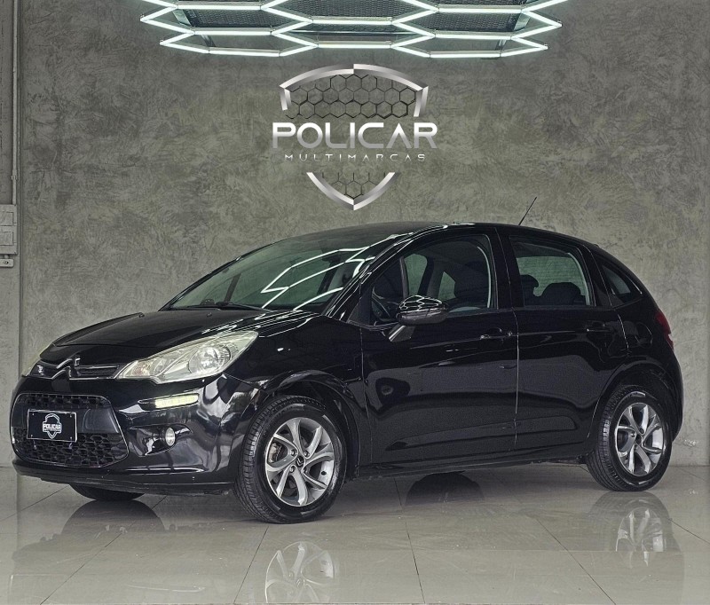 CITROËN - C3 - 2014/2014 - Preta - R$ 38.900,00