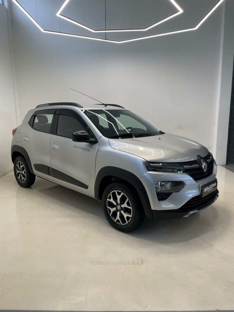 kwid 1.0 12v outsider flex 4p manual 2023 novo hamburgo