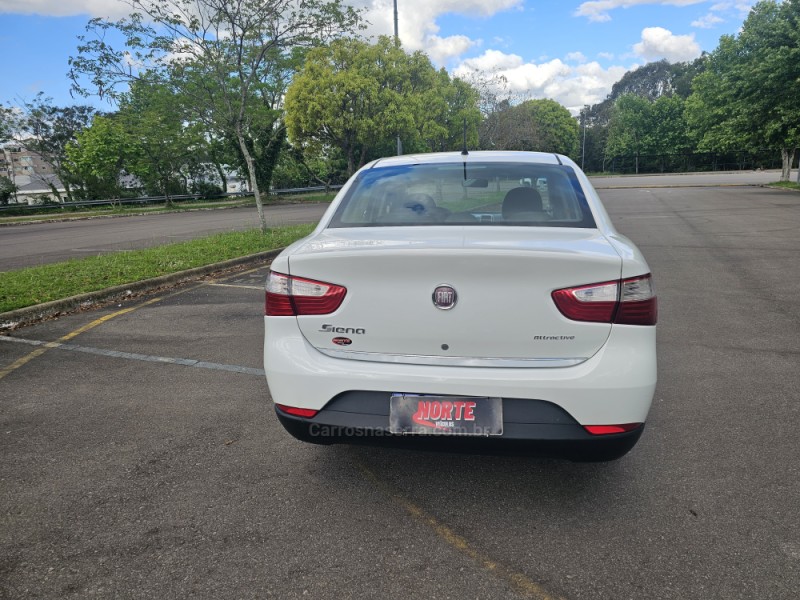 SIENA 1.4 MPI ELX ATTRACTIVE 8V FLEX 4P MANUAL - 2013 - BENTO GONçALVES