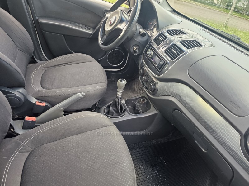 SIENA 1.4 MPI ELX ATTRACTIVE 8V FLEX 4P MANUAL - 2013 - BENTO GONçALVES