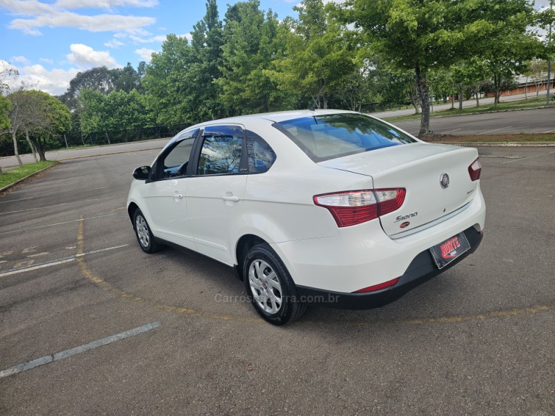 SIENA 1.4 MPI ELX ATTRACTIVE 8V FLEX 4P MANUAL - 2013 - BENTO GONçALVES
