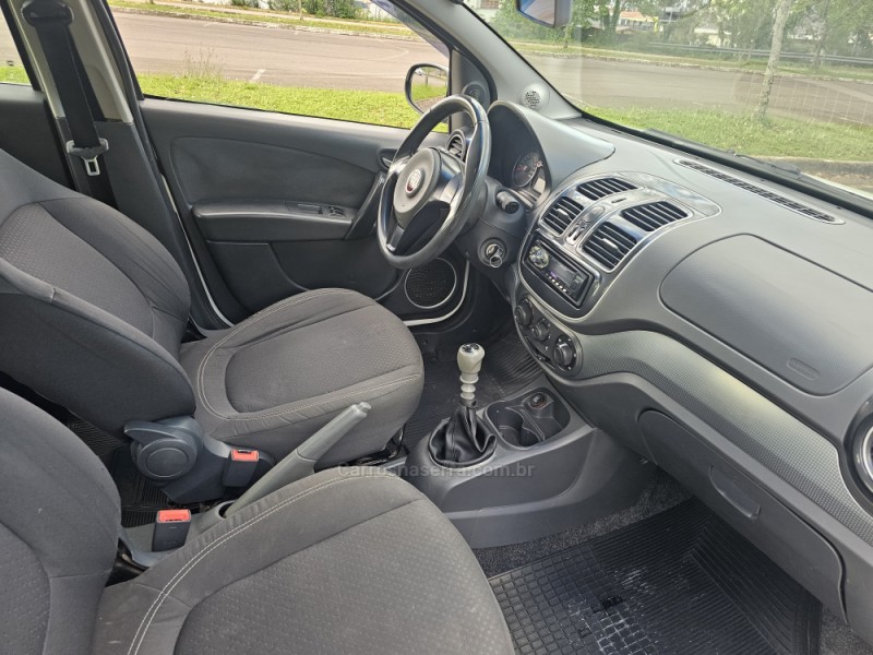 SIENA 1.4 MPI ELX ATTRACTIVE 8V FLEX 4P MANUAL - 2013 - BENTO GONçALVES