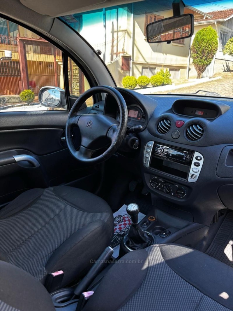 C3 1.4 I GLX 8V GASOLINA 4P MANUAL - 2009 - CAXIAS DO SUL