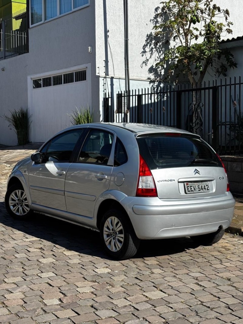 C3 1.4 I GLX 8V GASOLINA 4P MANUAL - 2009 - CAXIAS DO SUL