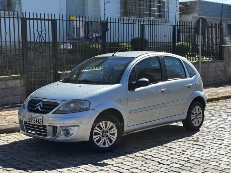 C3 1.4 I GLX 8V GASOLINA 4P MANUAL