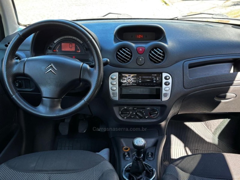 C3 1.4 I GLX 8V GASOLINA 4P MANUAL - 2009 - CAXIAS DO SUL