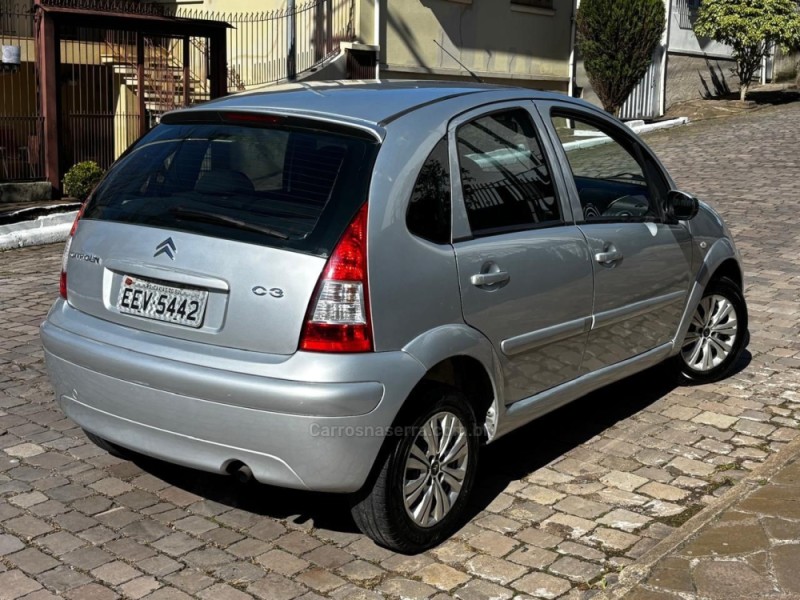 C3 1.4 I GLX 8V GASOLINA 4P MANUAL - 2009 - CAXIAS DO SUL