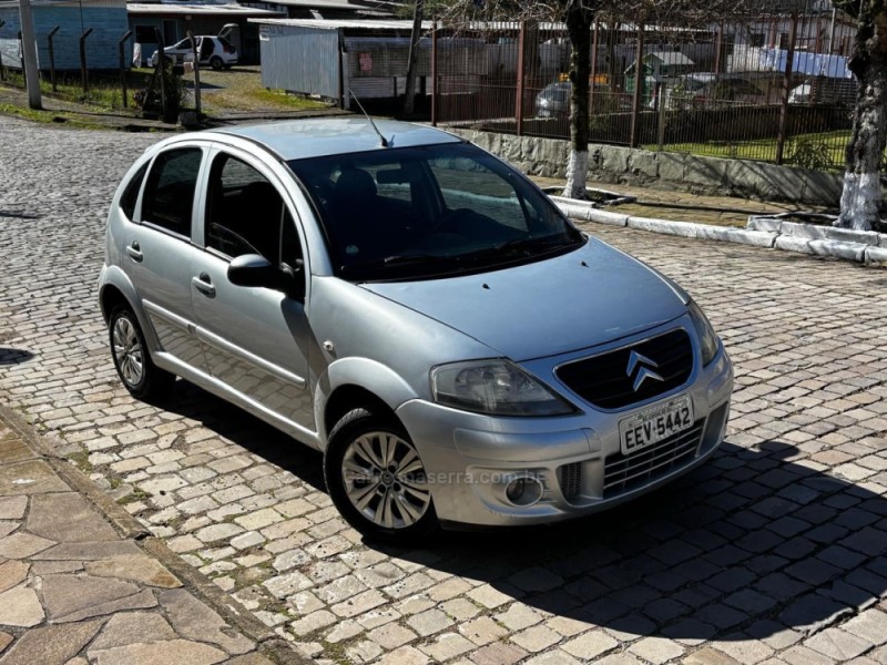 C3 1.4 I GLX 8V GASOLINA 4P MANUAL - 2009 - CAXIAS DO SUL