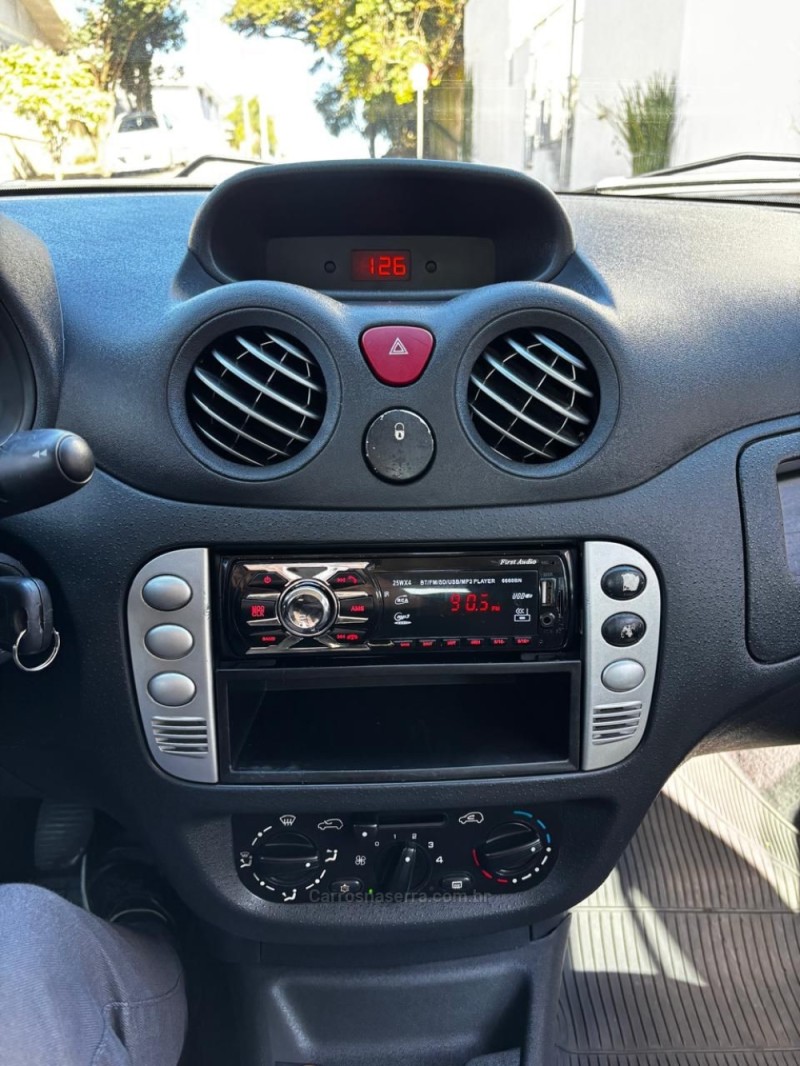 C3 1.4 I GLX 8V GASOLINA 4P MANUAL - 2009 - CAXIAS DO SUL
