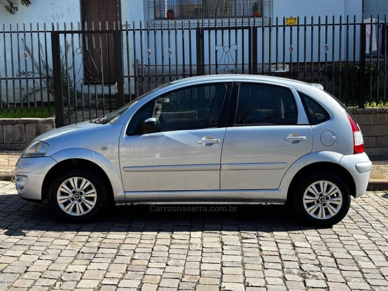 C3 1.4 I GLX 8V GASOLINA 4P MANUAL - 2009 - CAXIAS DO SUL
